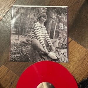 Set of 4 Vinyl Records- Taylor Swift, One Direction, Grease soundtrack, Elvis